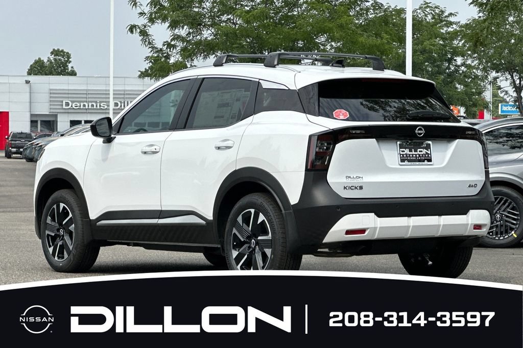 New 2026 Nissan Kicks SV w/ Cold Weather Package AWD/4WD image 9