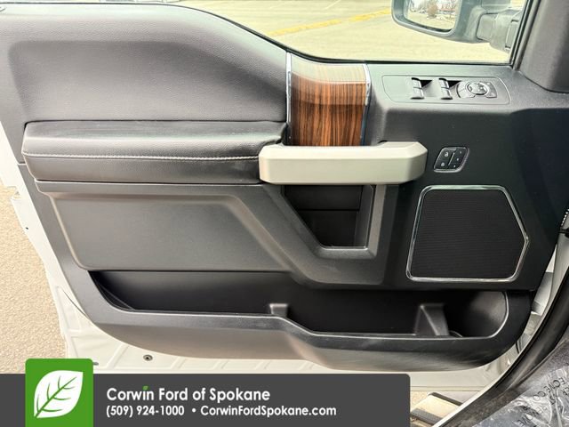 Used 2016 Ford F150 Lariat w/ Equipment Group 501A Mid image 22