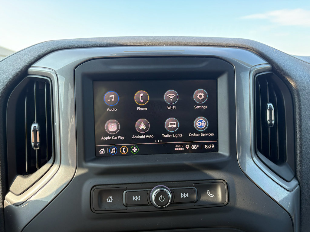 Used 2023 Chevrolet Silverado 1500 Custom Trail Boss AWD/4WD image 10