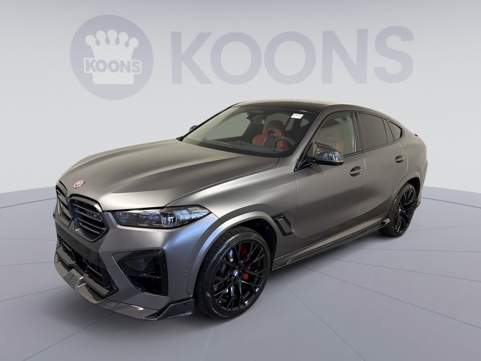 Used 2024 BMW X6 M Competition w/ Executive Package