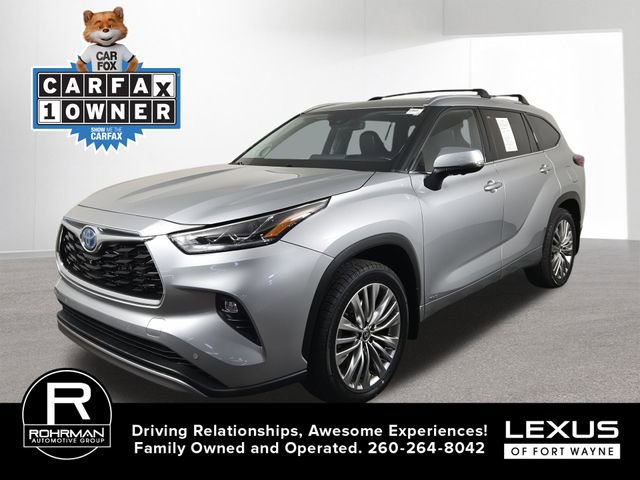 Used 2024 Toyota Highlander Platinum