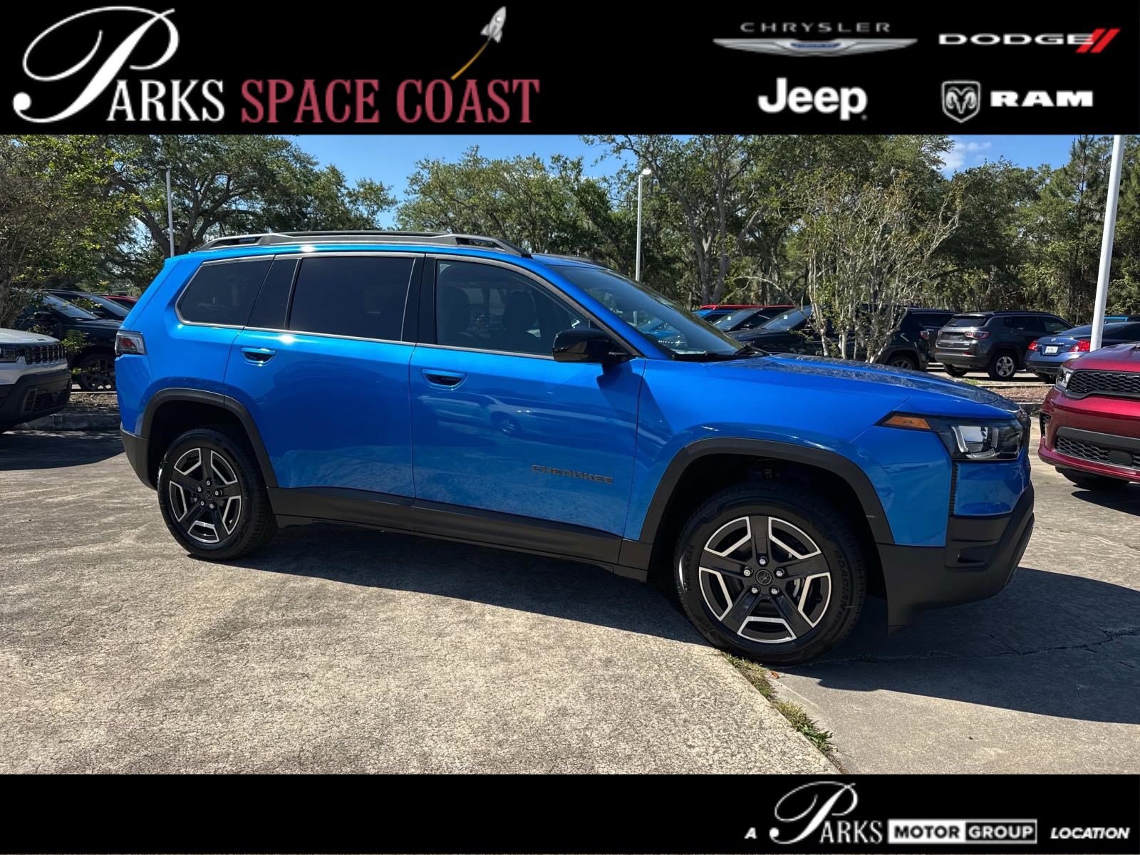 New 2026 Jeep Cherokee Laredo