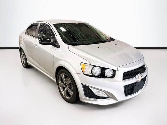 Used 2016 Chevrolet Sonic RS w/ Driver Confidence Package image 3