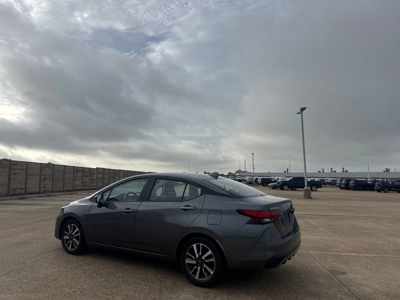 Certified 2025 Nissan Versa SV FWD image 14