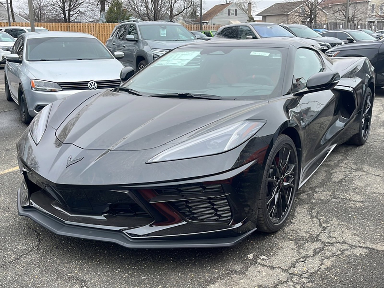 New 2026 Chevrolet Corvette Stingray Coupe w/ 1LT image 5