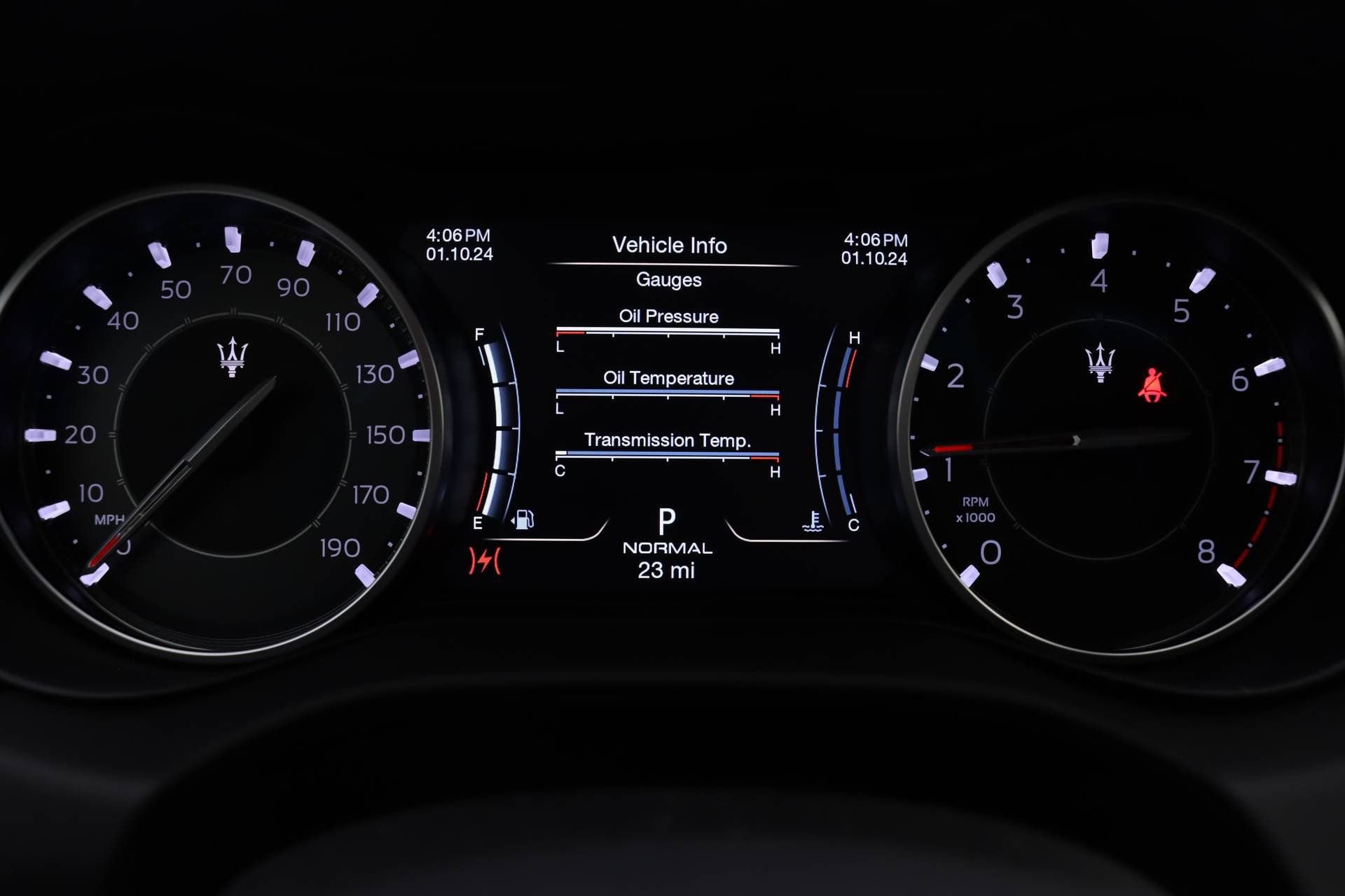 New 2024 Maserati Ghibli Modena Ultima Q4 image 17