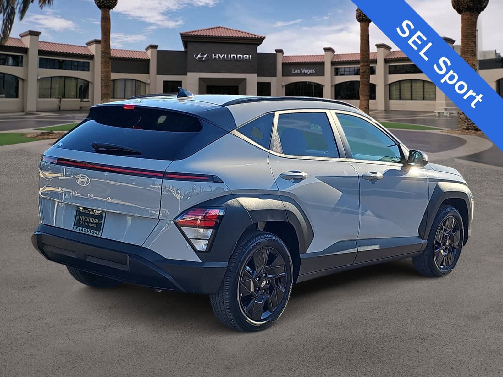 Certified 2026 Hyundai Kona SEL Sport FWD image 8