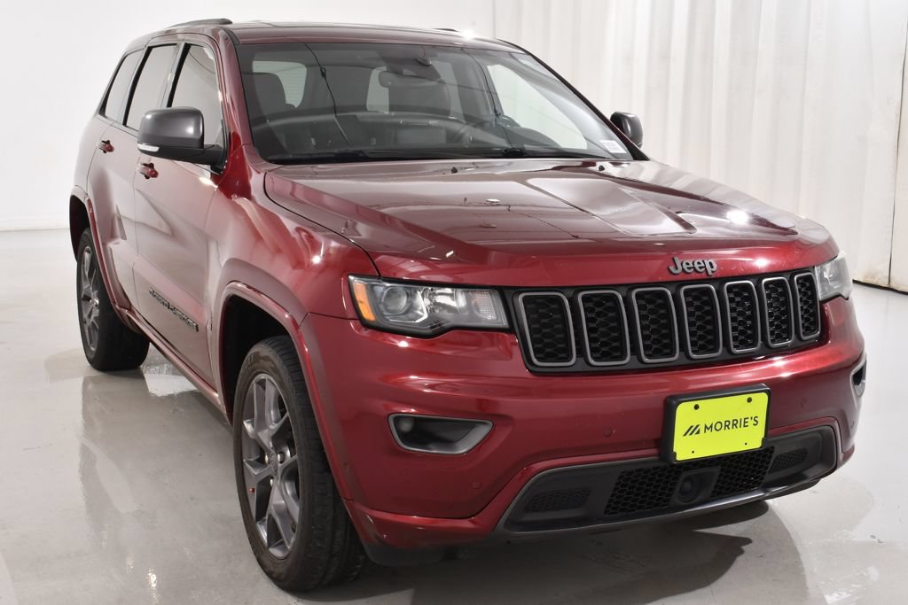 Used 2021 Jeep Grand Cherokee Limited w/ Quick Order Package 28K 80th AWD/4WD image 4