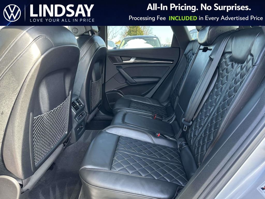 Used 2023 Audi SQ5 Premium Plus w/ Premium Plus Package image 14