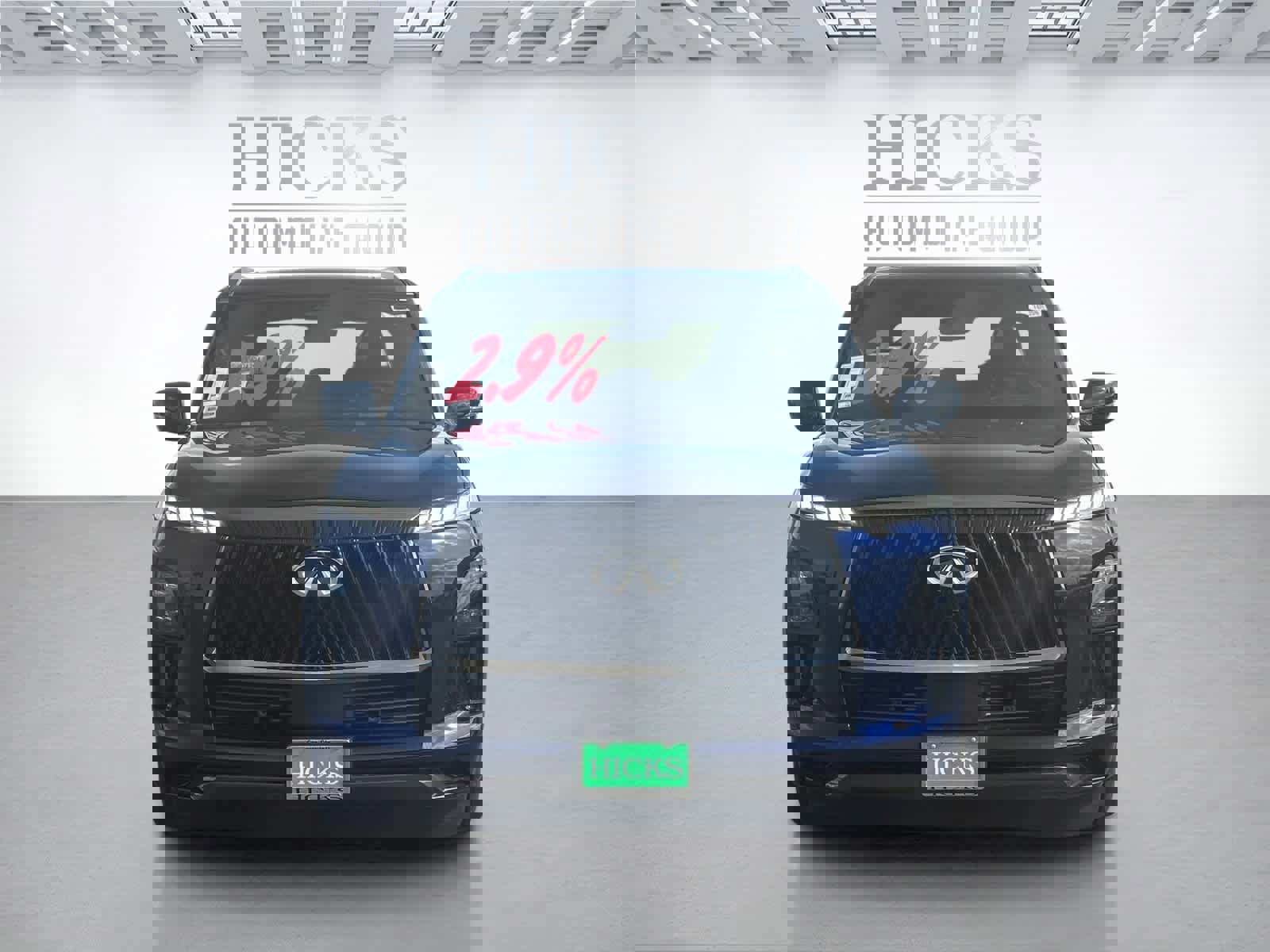 New 2025 INFINITI QX80 Autograph image 2