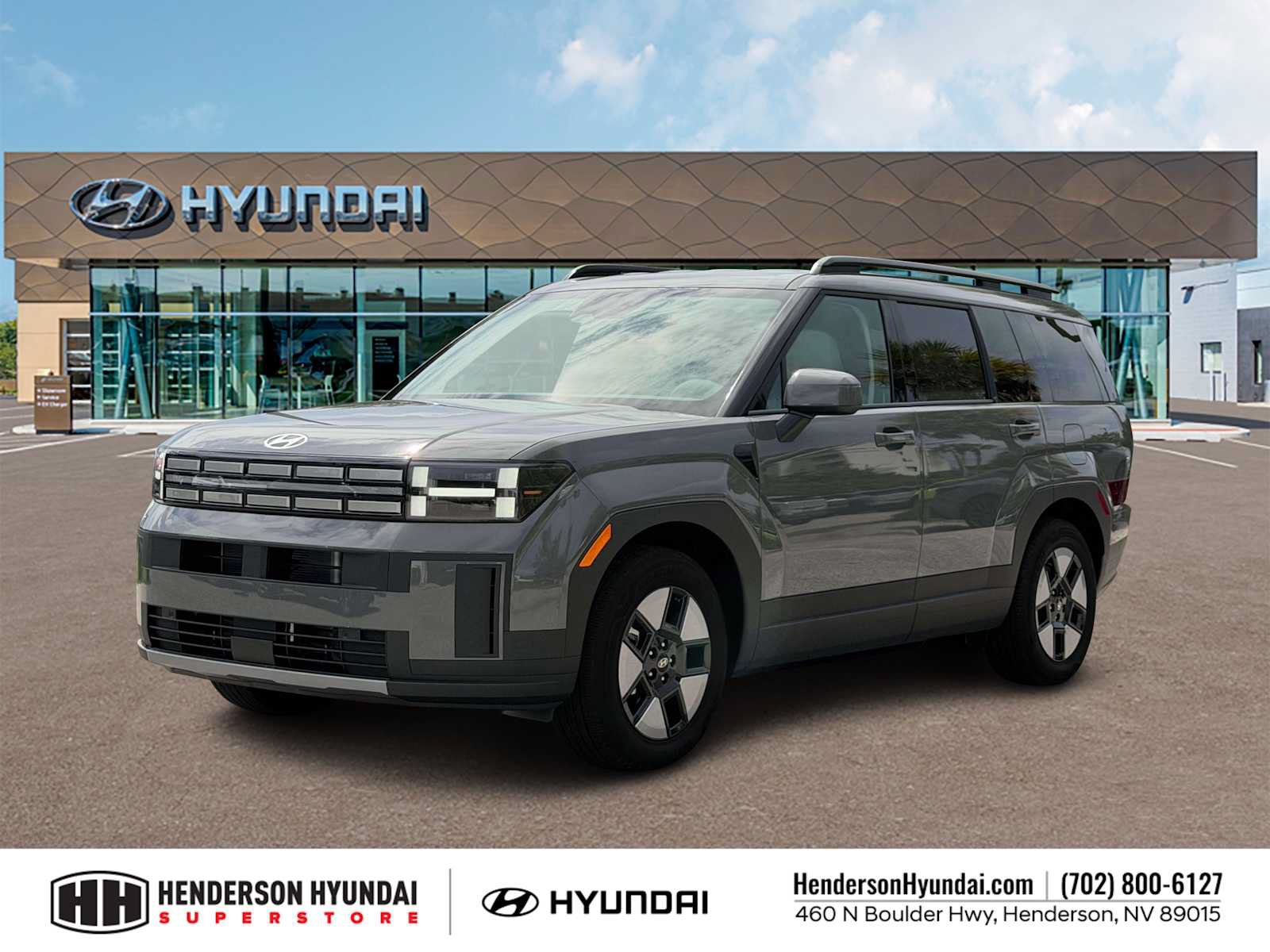 New 2027 Hyundai Santa Fe SEL FWD image 1