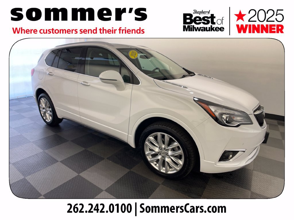 Used 2020 Buick Envision Premium w/ LPO, Active Package AWD/4WD image 6