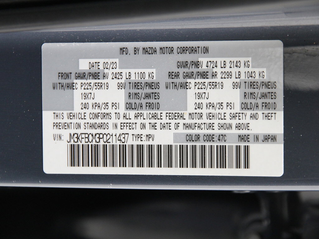 Used 2023 MAZDA CX-5 Carbon Edition image 21