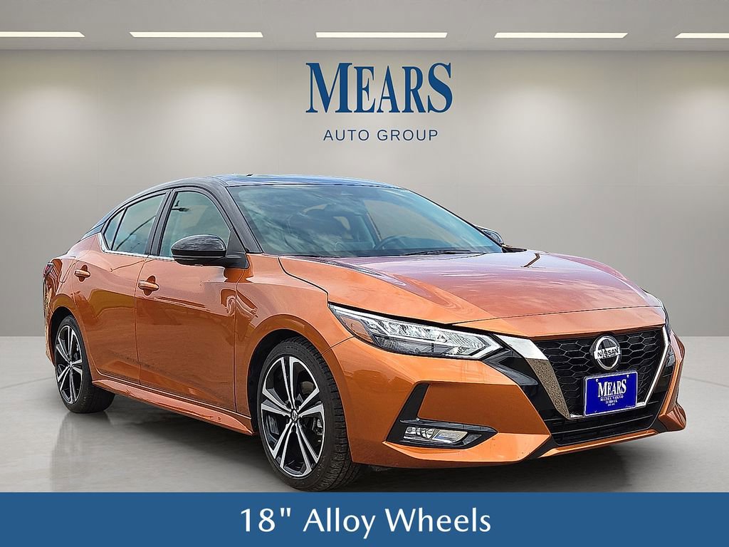 Used 2021 Nissan Sentra SR w/ Lighting Package image 8