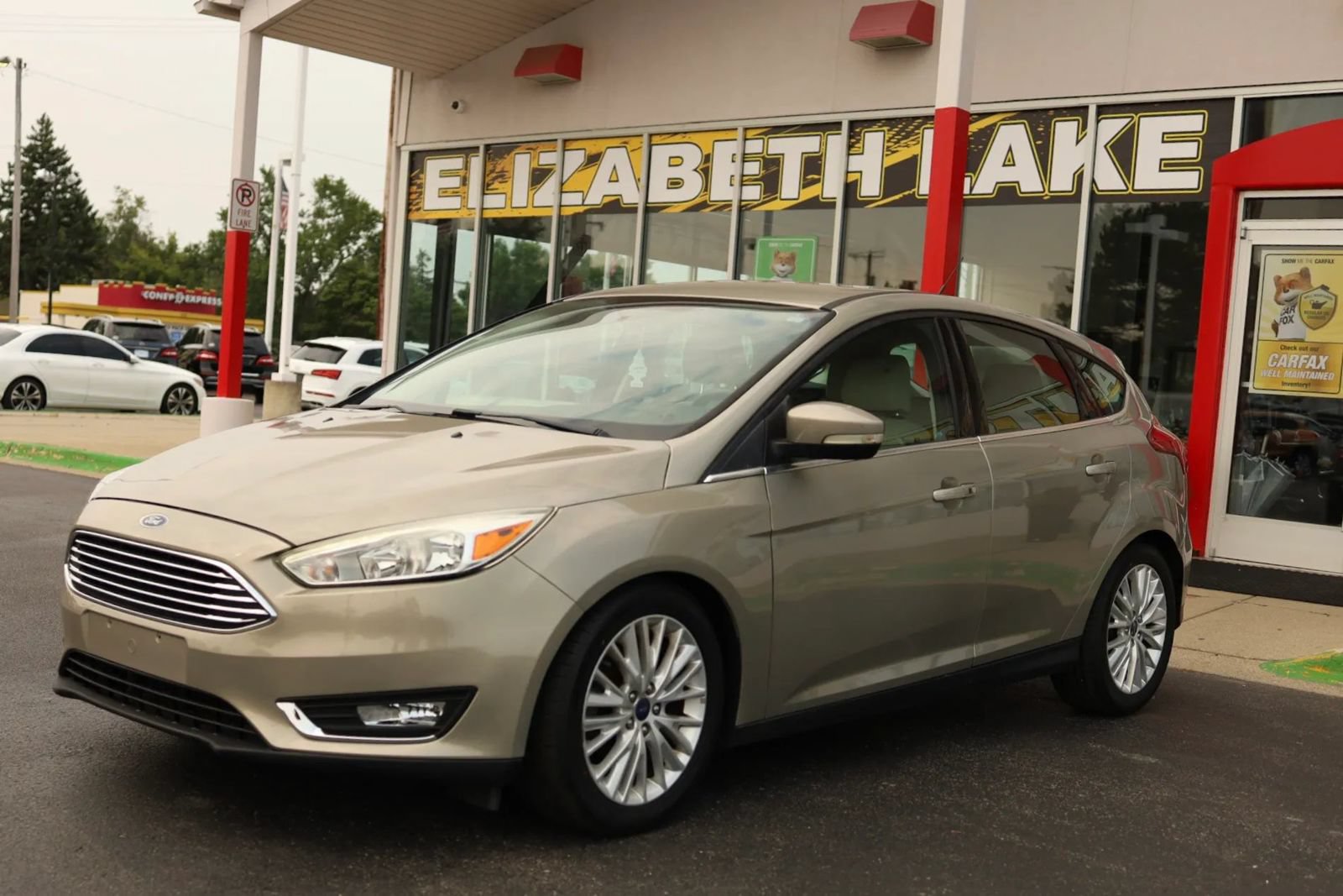 Used 2016 Ford Focus Titanium