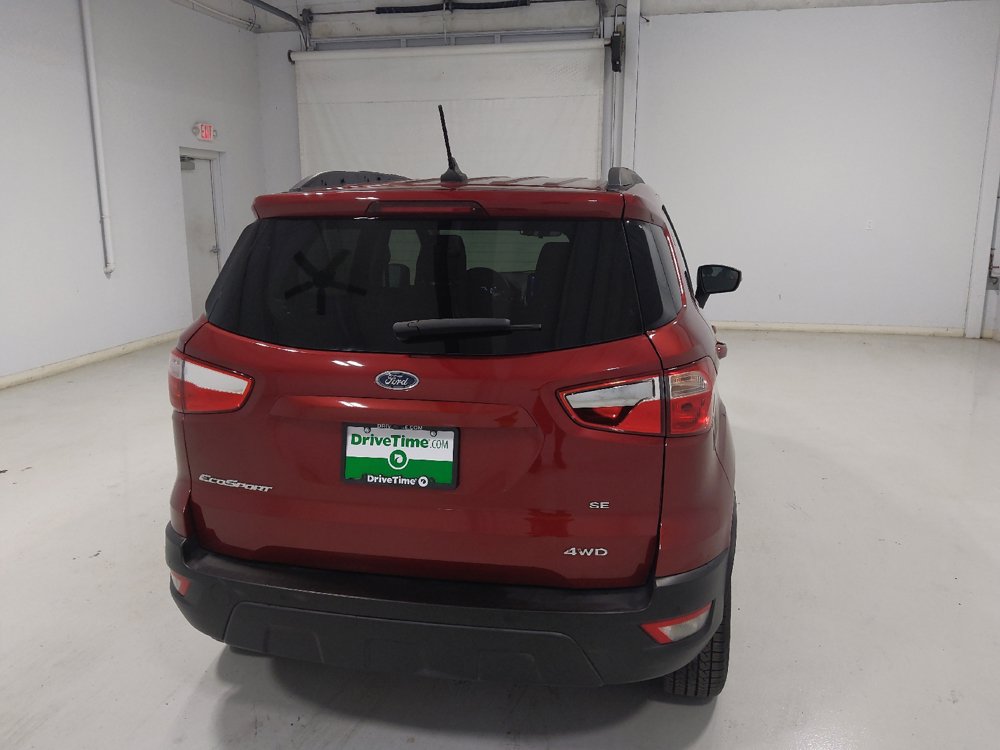 Used 2020 Ford EcoSport SE AWD/4WD image 7