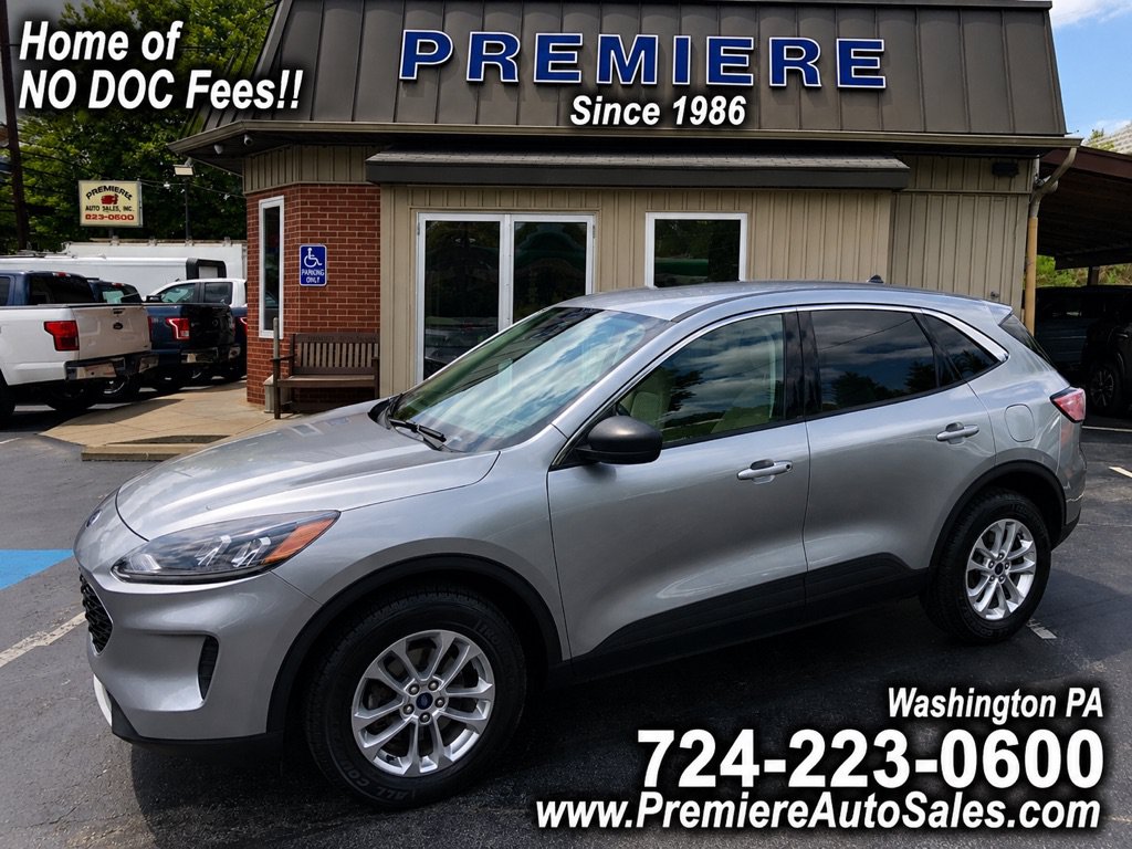 Used 2022 Ford Escape SE w/ Convenience Package AWD/4WD image 1