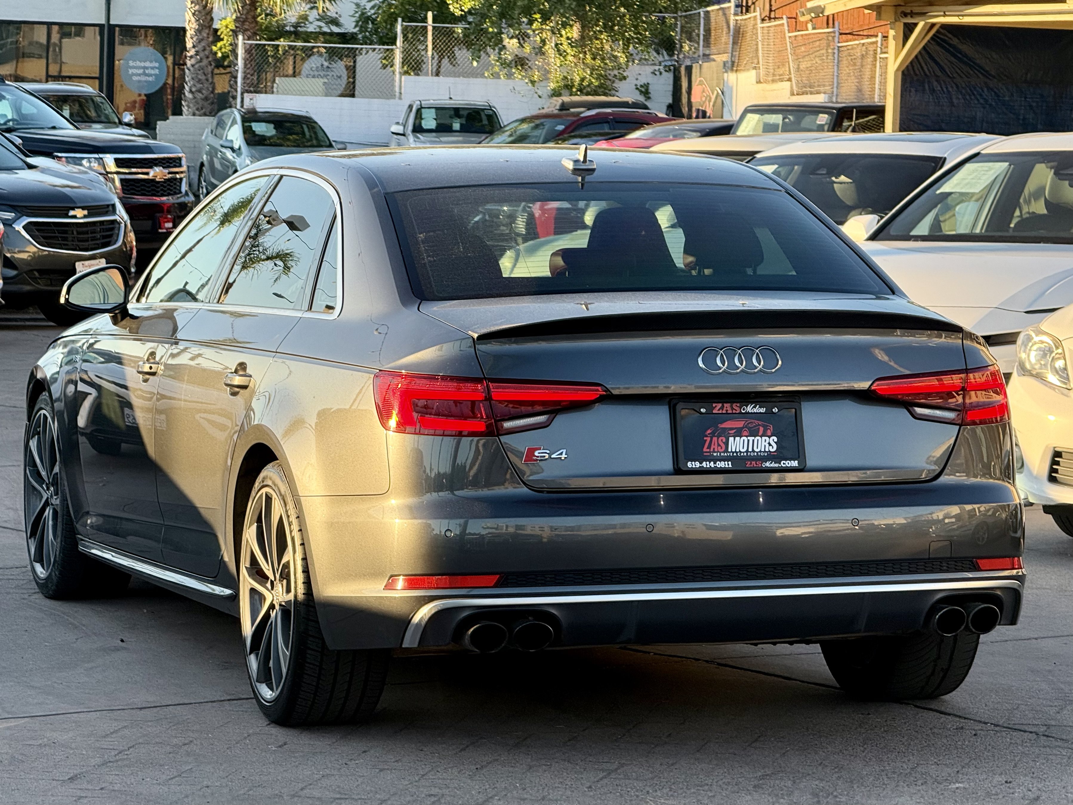 Used 2018 Audi S4 Prestige w/ Prestige Package AWD/4WD image 9