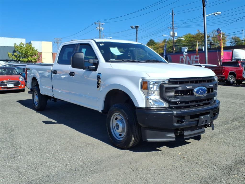 Used 2022 Ford F250 XL w/ Snow Plow/Camper Package AWD/4WD image 1