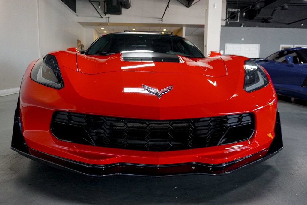 Used 2017 Chevrolet Corvette Grand Sport w/ Z07 Performance Package RWD image 12