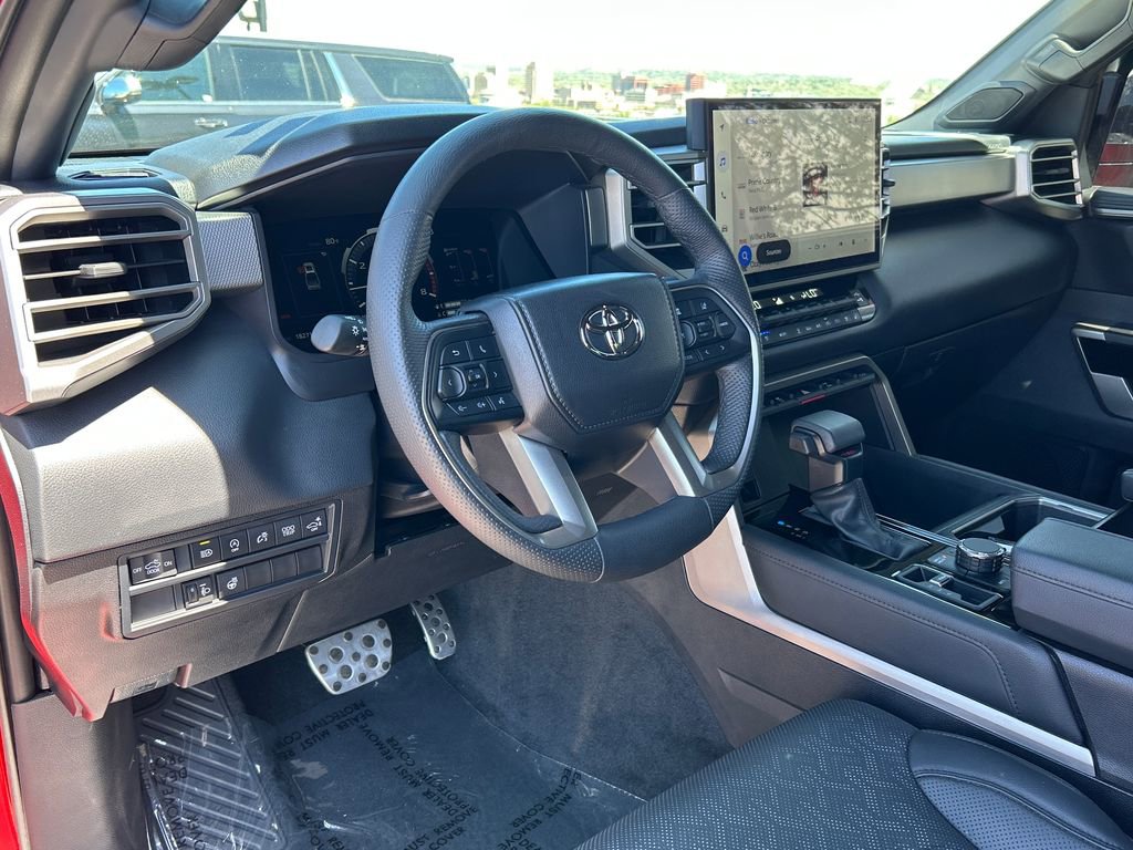 Used 2025 Toyota Tundra Limited w/ TRD Off-Road Package AWD/4WD image 7