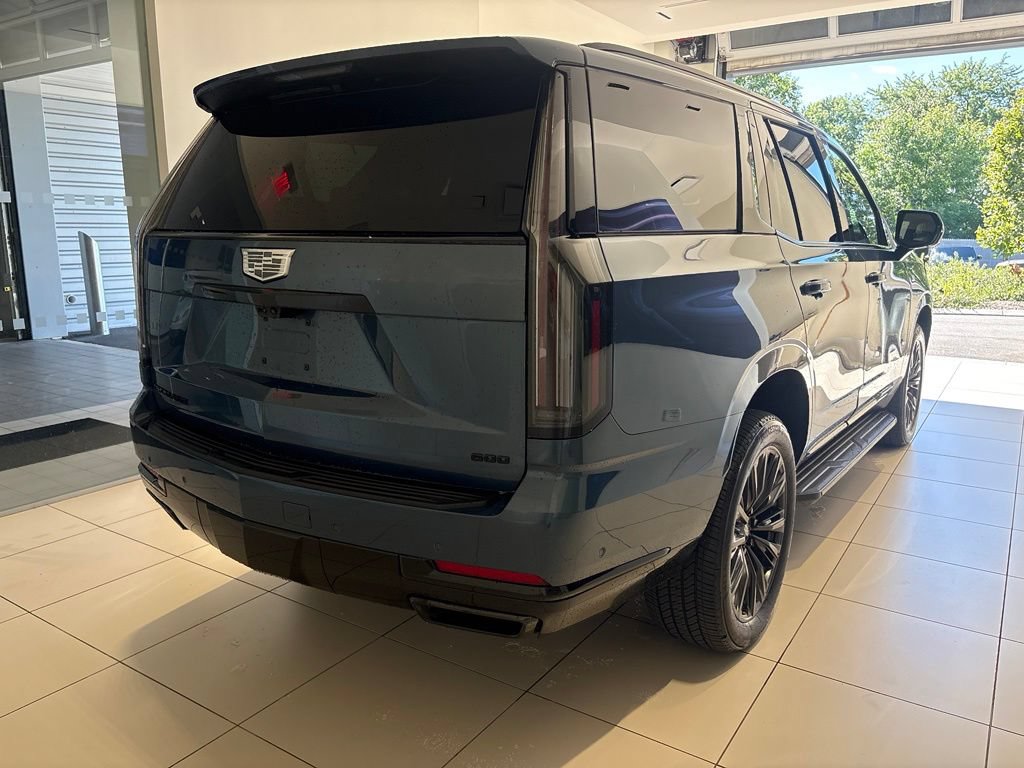 Used 2025 Cadillac Escalade Sport w/ LPO, ONYX Package AWD/4WD image 6