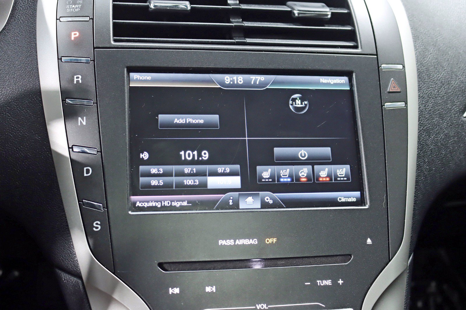 Used 2015 Lincoln MKZ AWD w/ Equipment Group 102A Reserve image 12