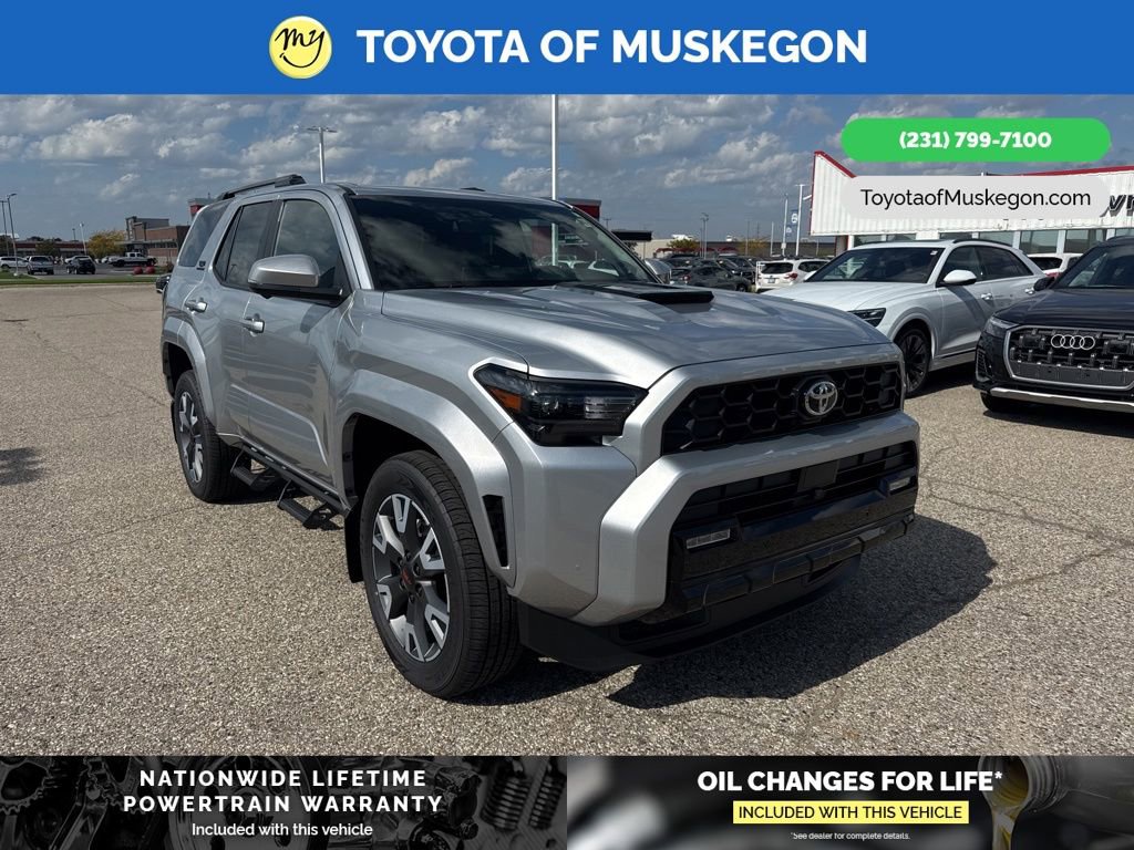 New 2025 Toyota 4Runner TRD Sport Premium