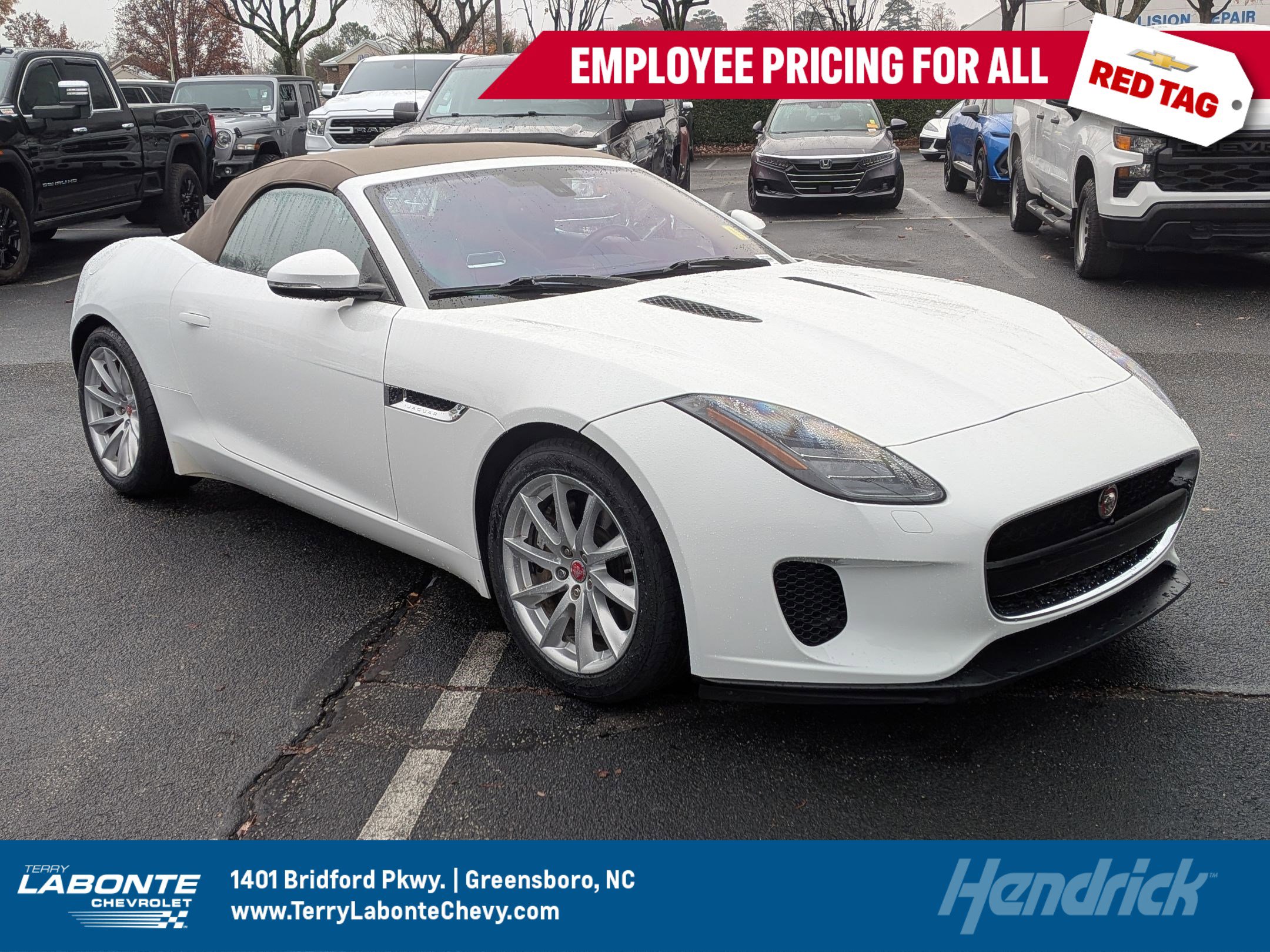 Used 2018 Jaguar F-TYPE Convertible