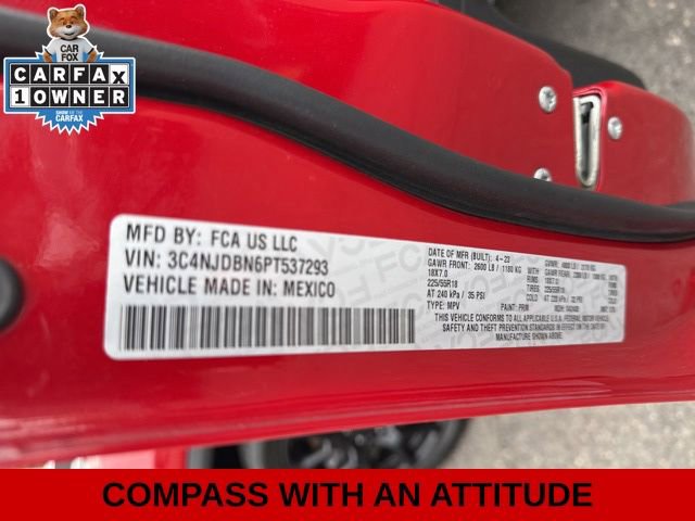Used 2023 Jeep Compass Altitude image 30