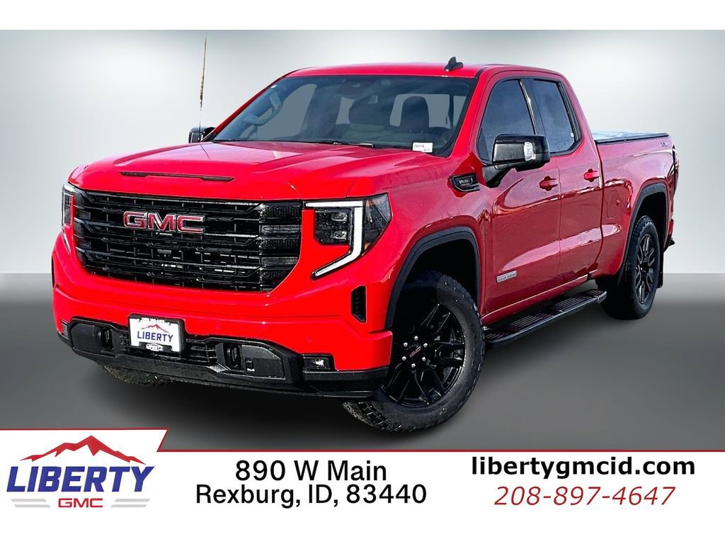 New 2025 GMC Sierra 1500 Elevation