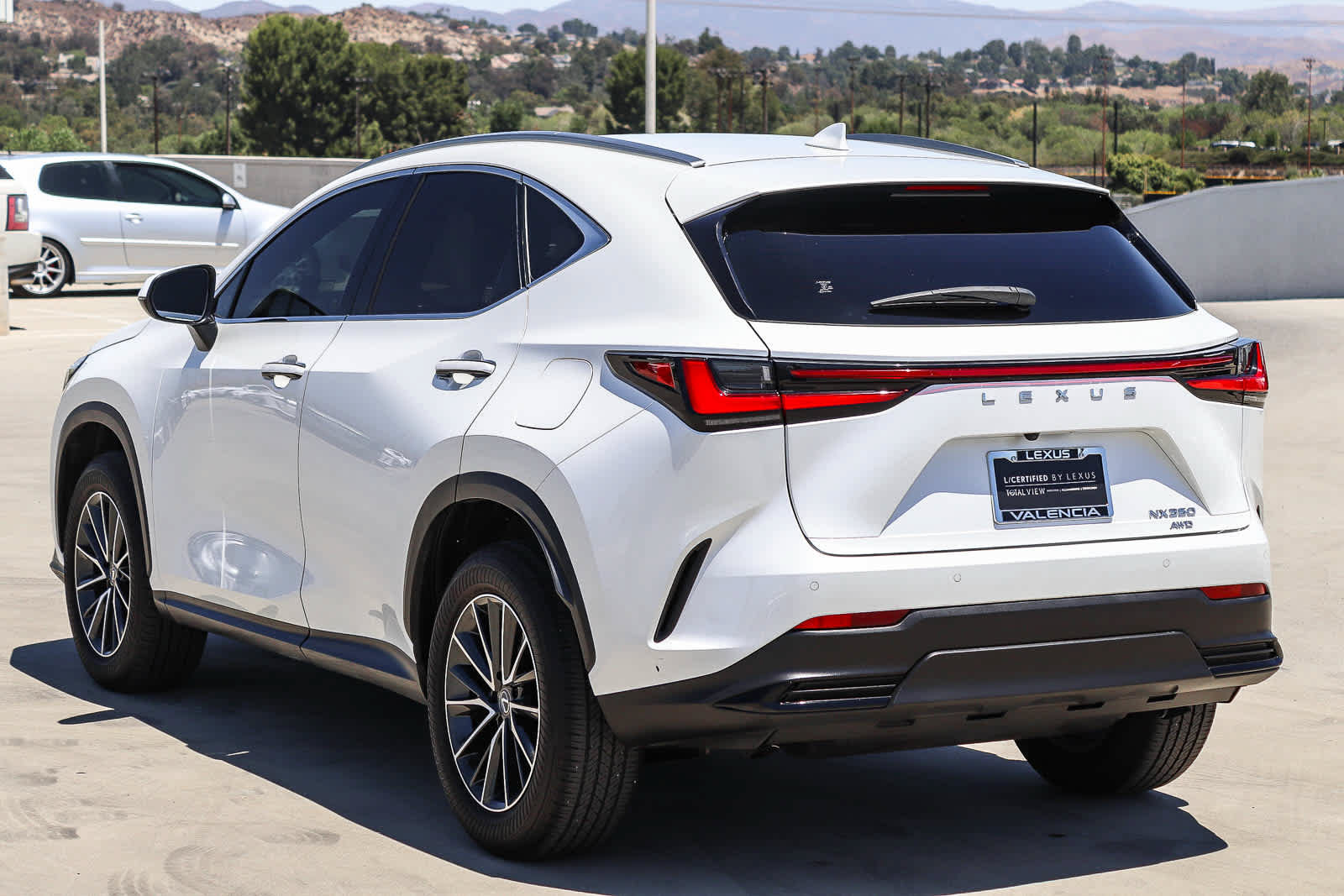 Certified 2025 Lexus NX 350 AWD w/ Premium Package image 2