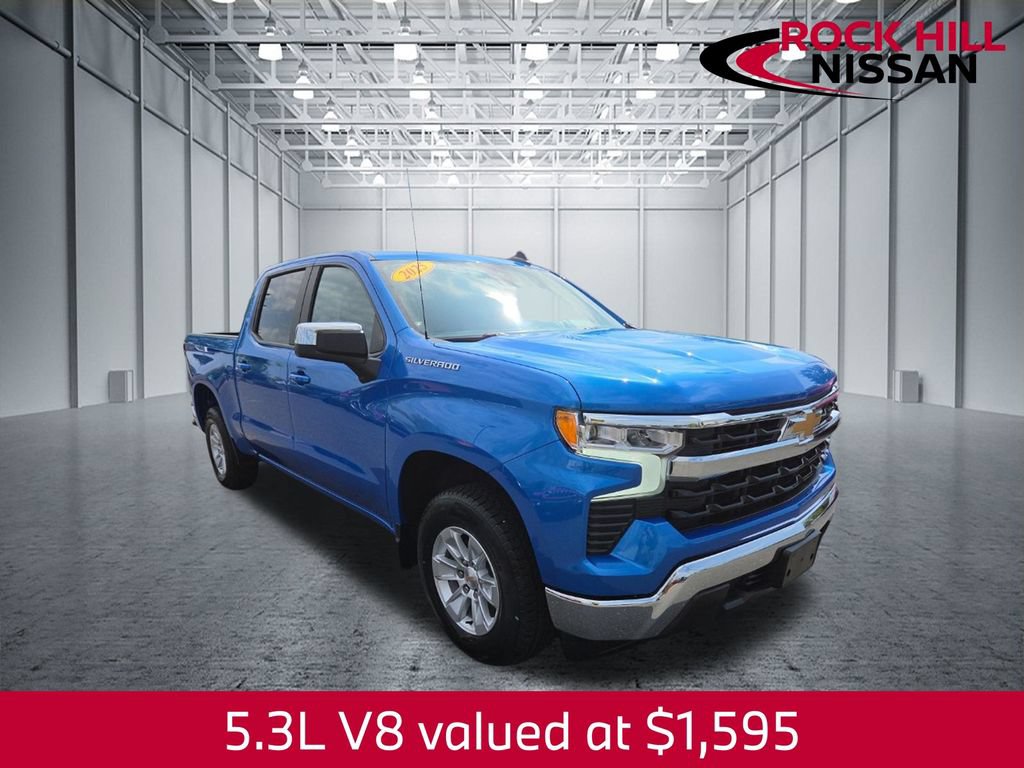 Used 2025 Chevrolet Silverado 1500 LT