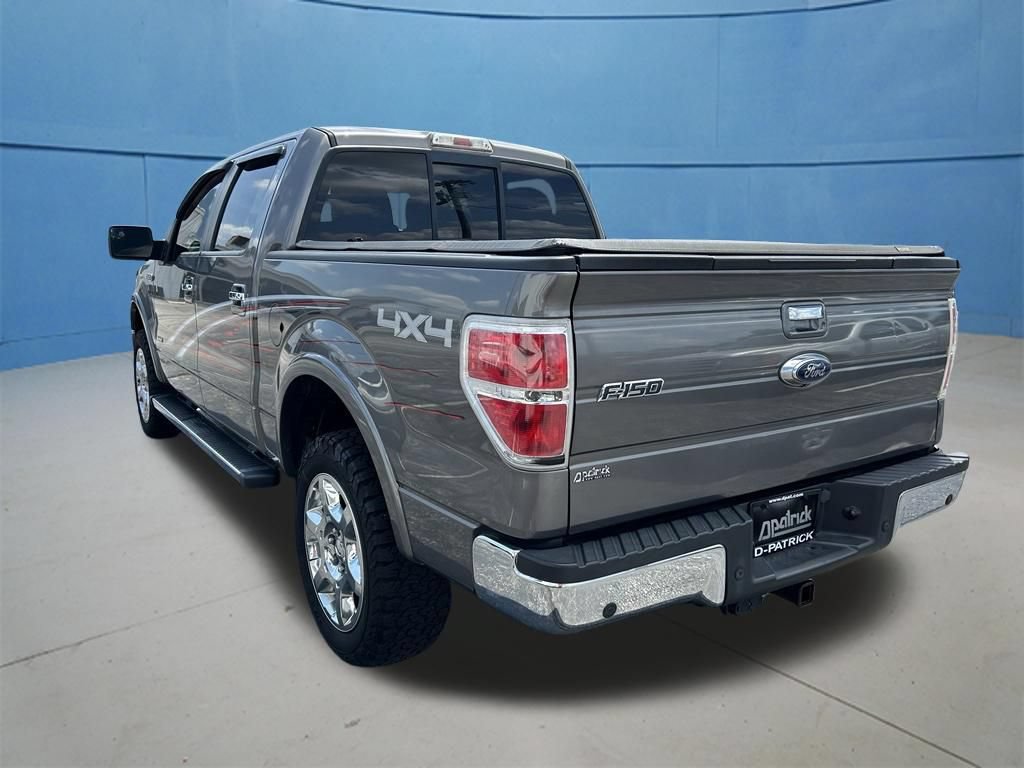Used 2014 Ford F150 Lariat w/ Equipment Group 502A Luxury AWD/4WD image 7