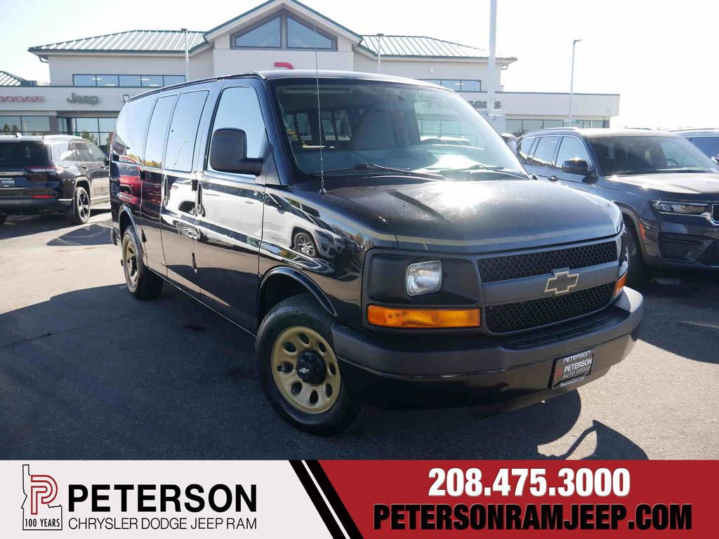 Used 2013 Chevrolet Express 1500 LS
