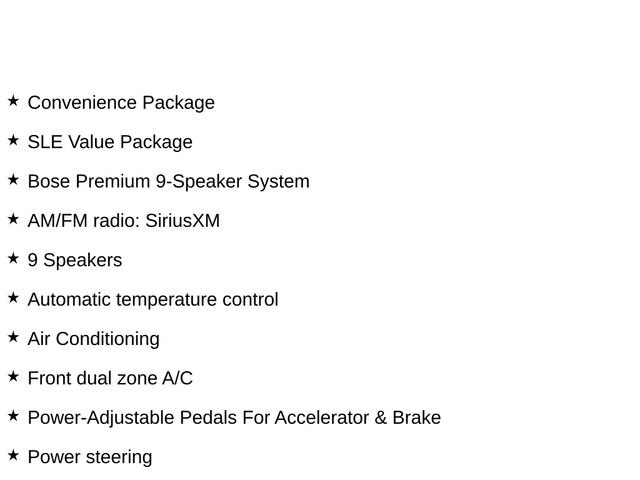 Used 2019 GMC Yukon SLE w/ SLE Value Package image 2