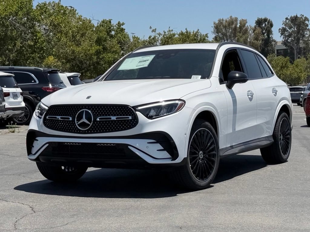 New 2026 Mercedes-Benz GLC 300 4MATIC image 2