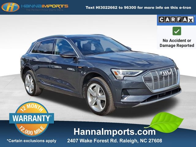 Used 2019 Audi e-tron Prestige w/ Prestige Package