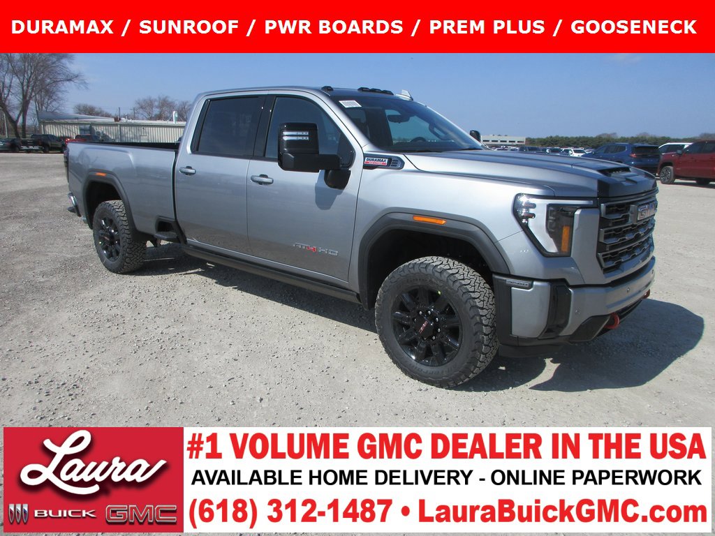New 2026 GMC Sierra 3500 AT4 w/ AT4 Premium Plus Package