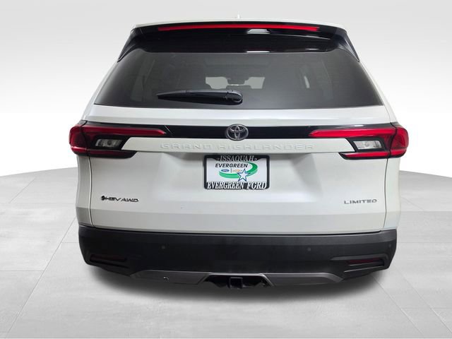 Used 2024 Toyota Grand Highlander AWD Hybrid image 6