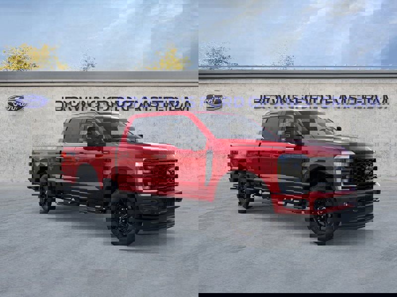 New 2026 Ford F350 Lariat w/ Black Appearance Package image 7