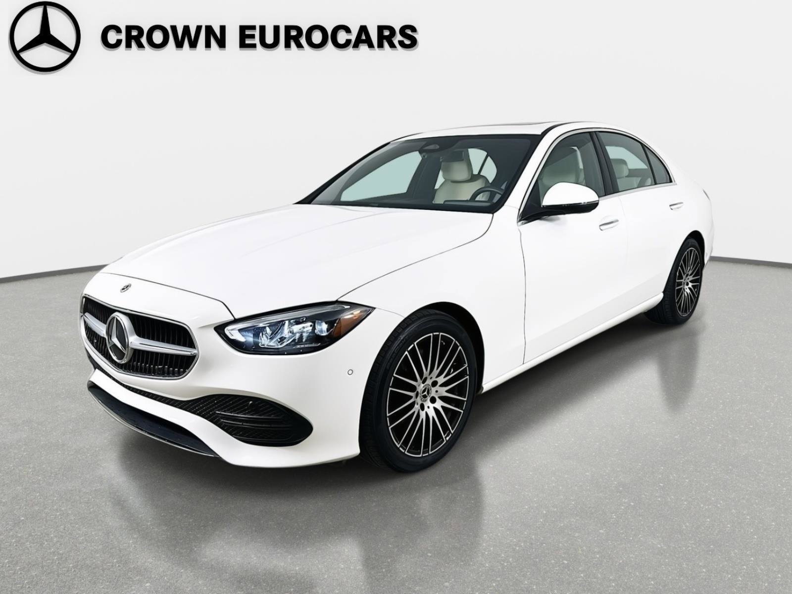 Certified 2024 Mercedes-Benz C 300 4MATIC Sedan image 1