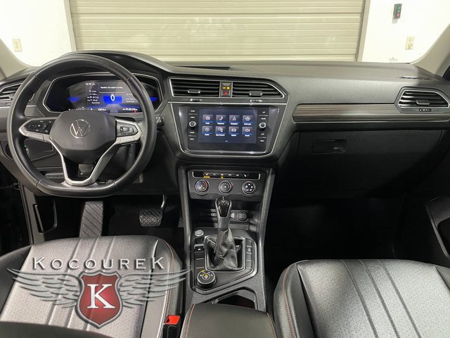 Used 2024 Volkswagen Tiguan Wolfsburg Edition image 13
