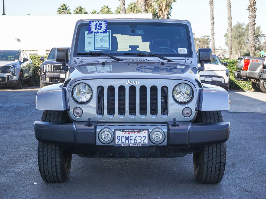 Used 2015 Jeep Wrangler Unlimited Sport AWD/4WD image 2