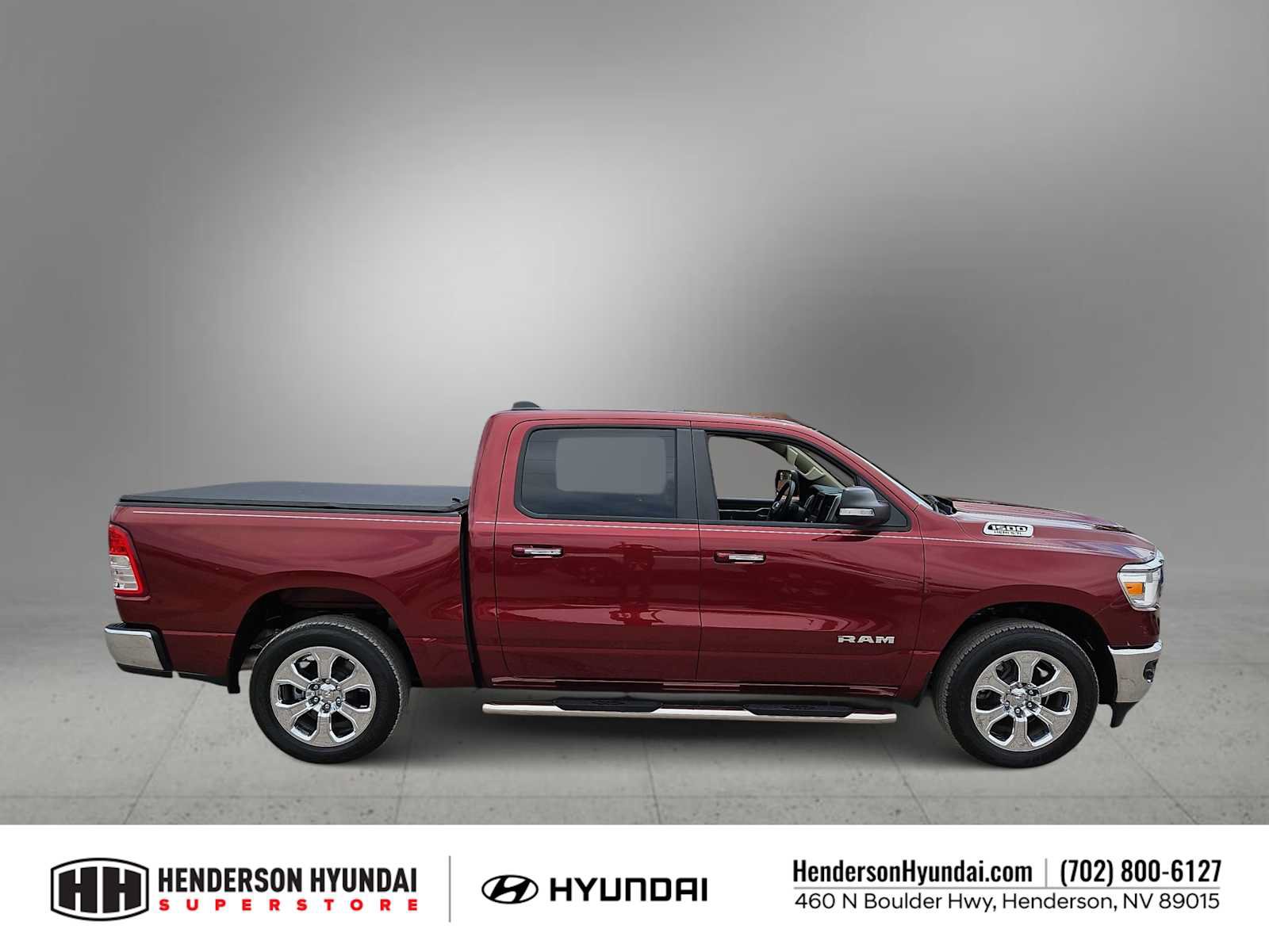 Used 2020 RAM 1500 Big Horn RWD image 9