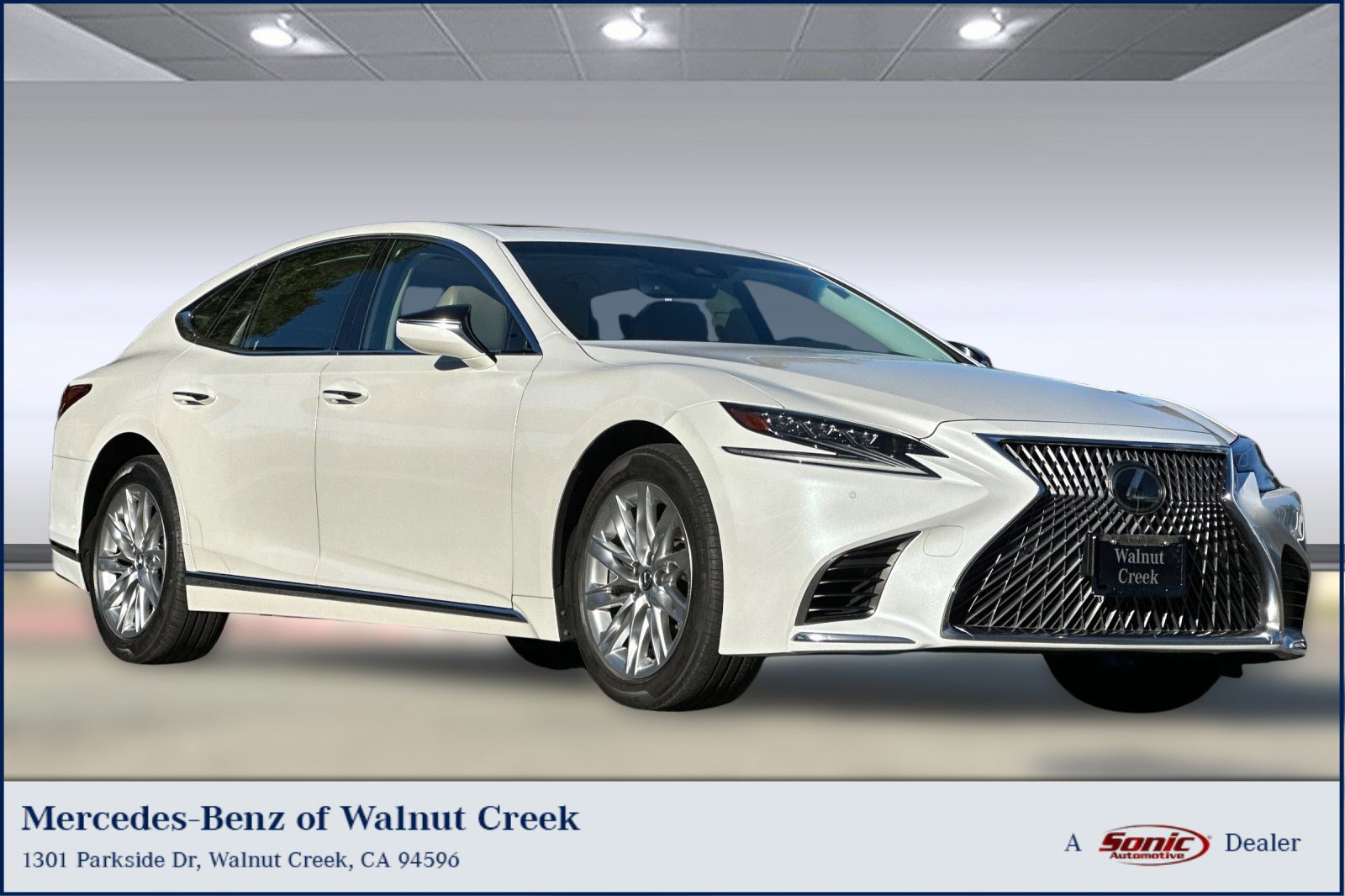 Used 2019 Lexus LS 500