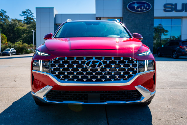 Used 2021 Hyundai Santa Fe Limited FWD image 11