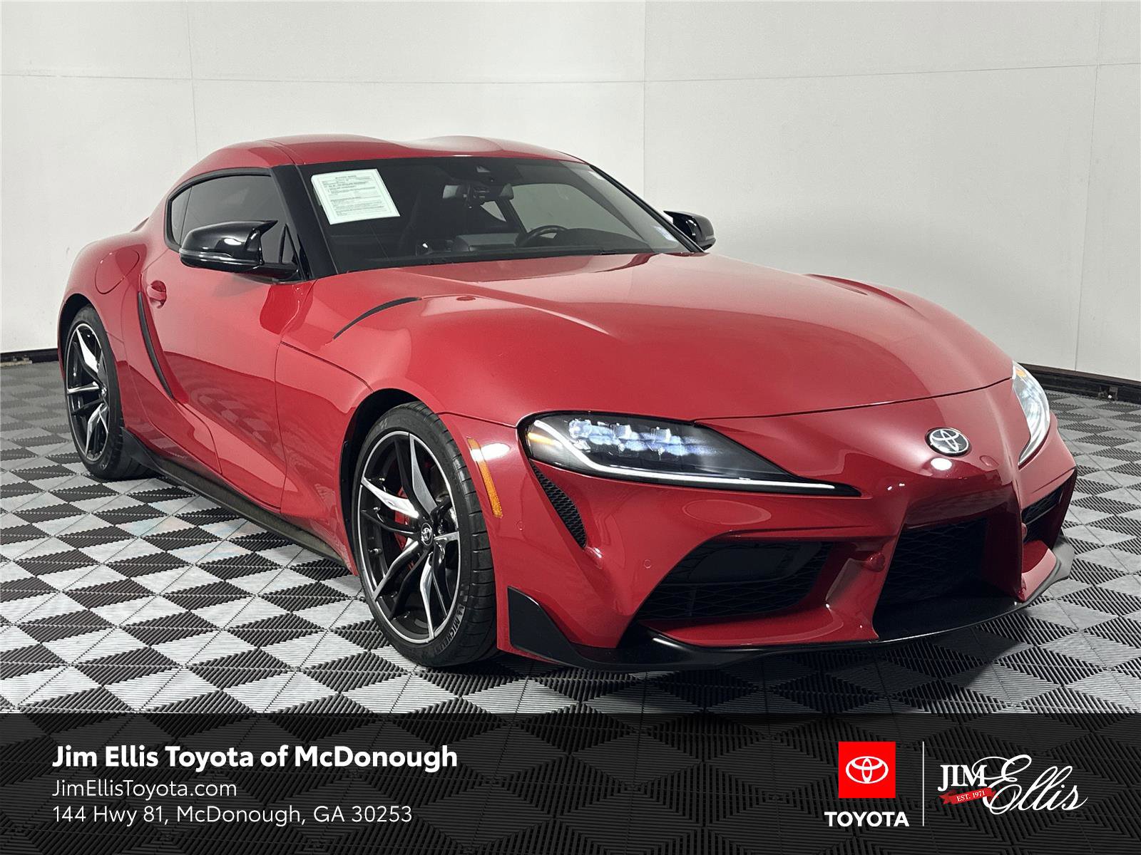 Used 2020 Toyota Supra Premium w/ Driver Assist Package