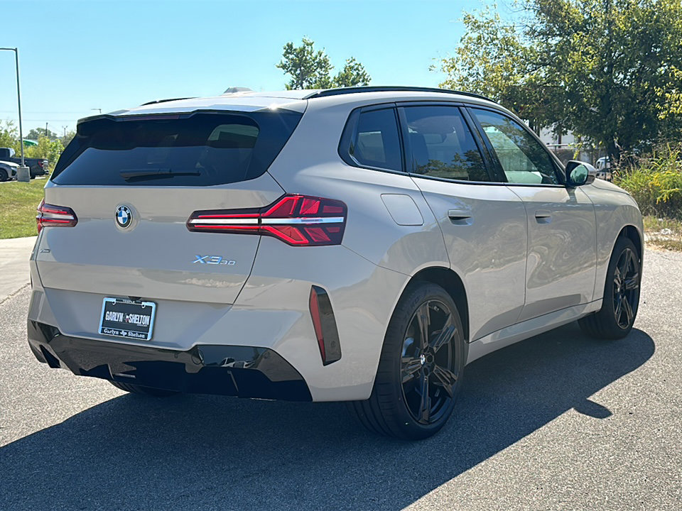 New 2026 BMW X3 xDrive30 w/ Premium Package image 8