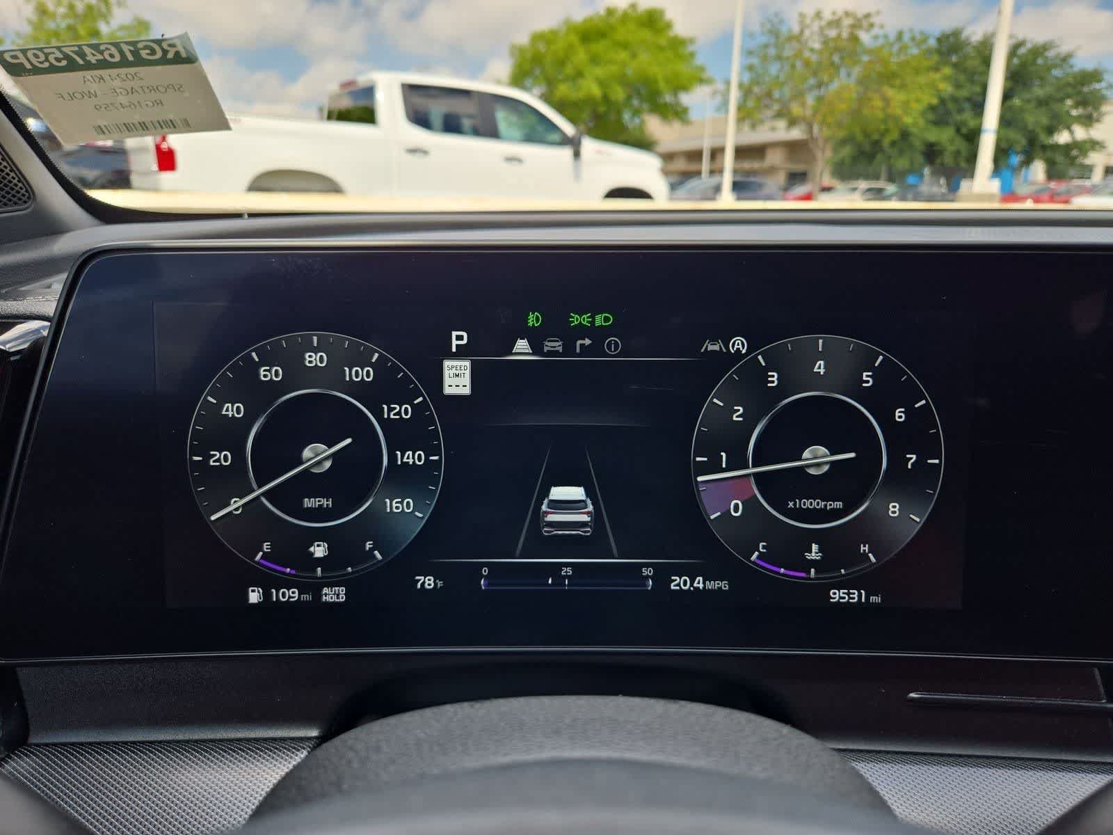 Certified 2024 Kia Sportage SX FWD image 33